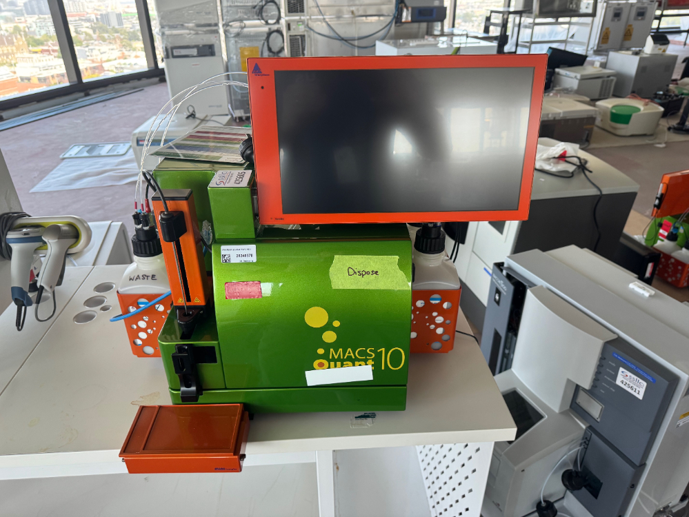 Image of Miltenyi MACSQuant Analyzer 10